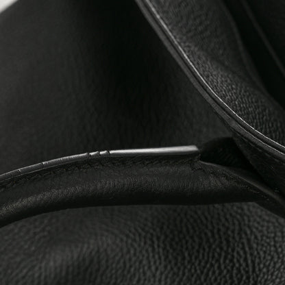 Chanel Calfskin Cerf Executive Shopper Tote Black 16 of 18