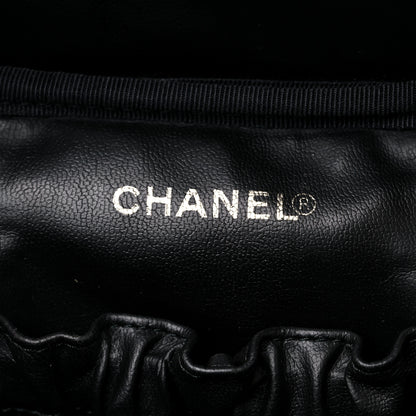 Chanel Caviar Vanity Cosmetic Case Black 6 of 14