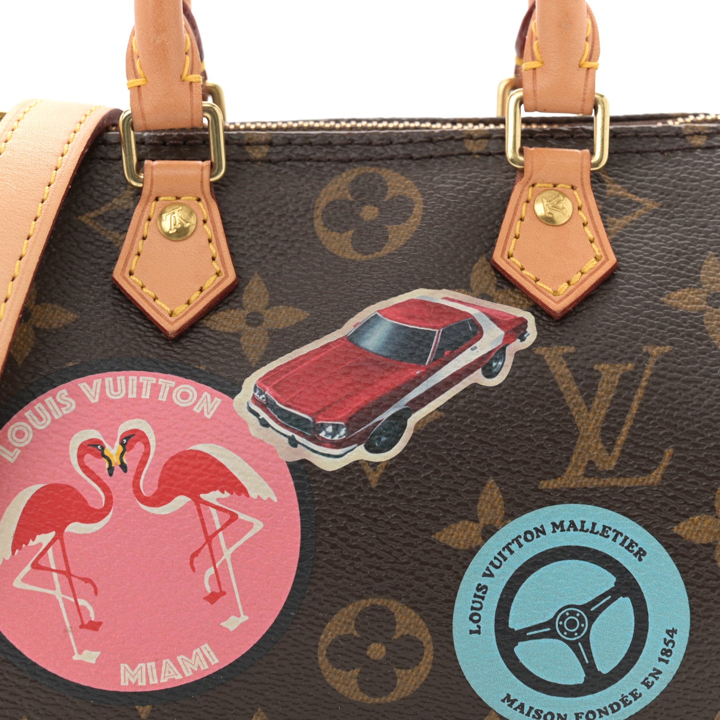 Monogram World Tour Nano Speedy