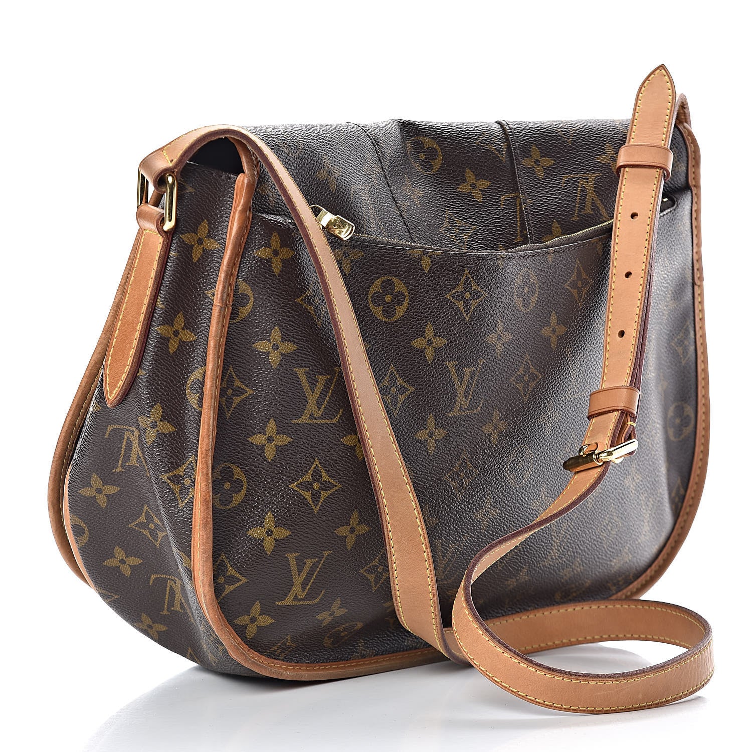 Louis Vuitton Monogram Menilmontant MM 3 of 15
