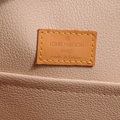 Louis Vuitton Monogram Sac Plat 6 of 7
