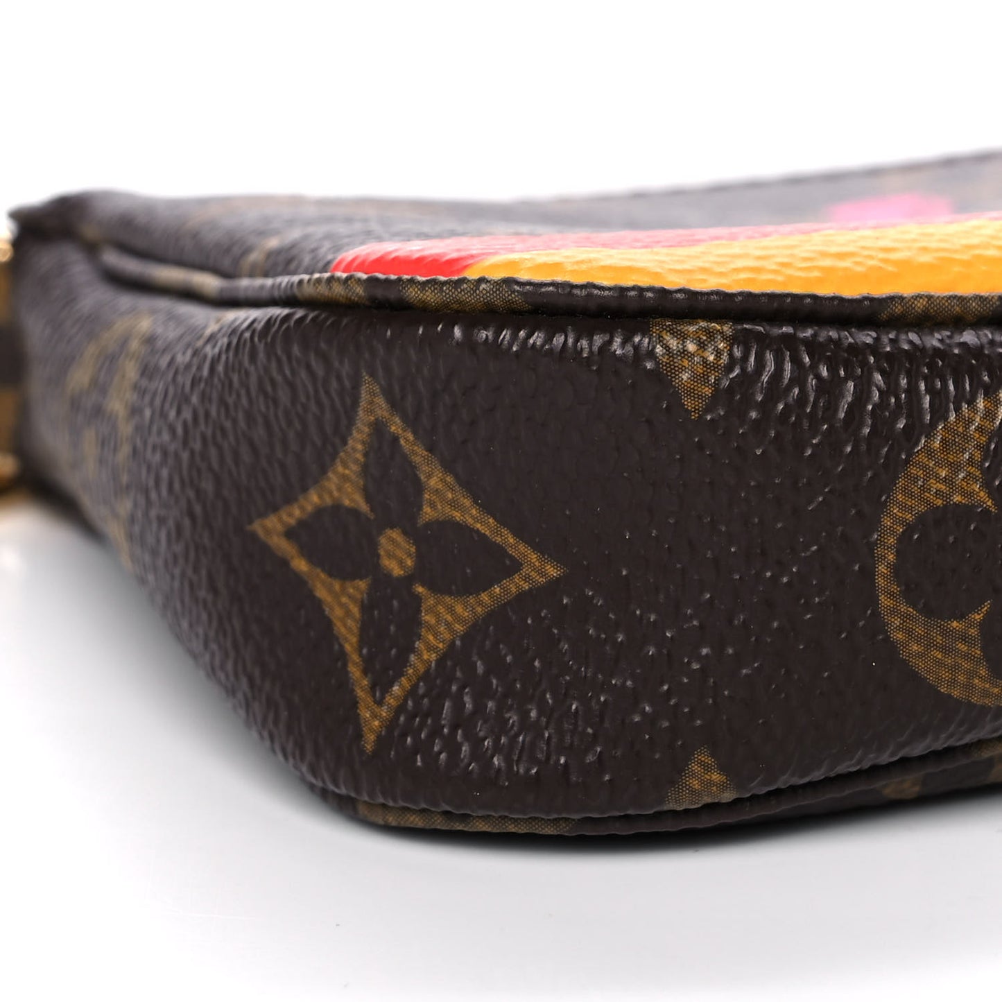 Monogram 2015 Christmas Animation Mini Pochette Accessories