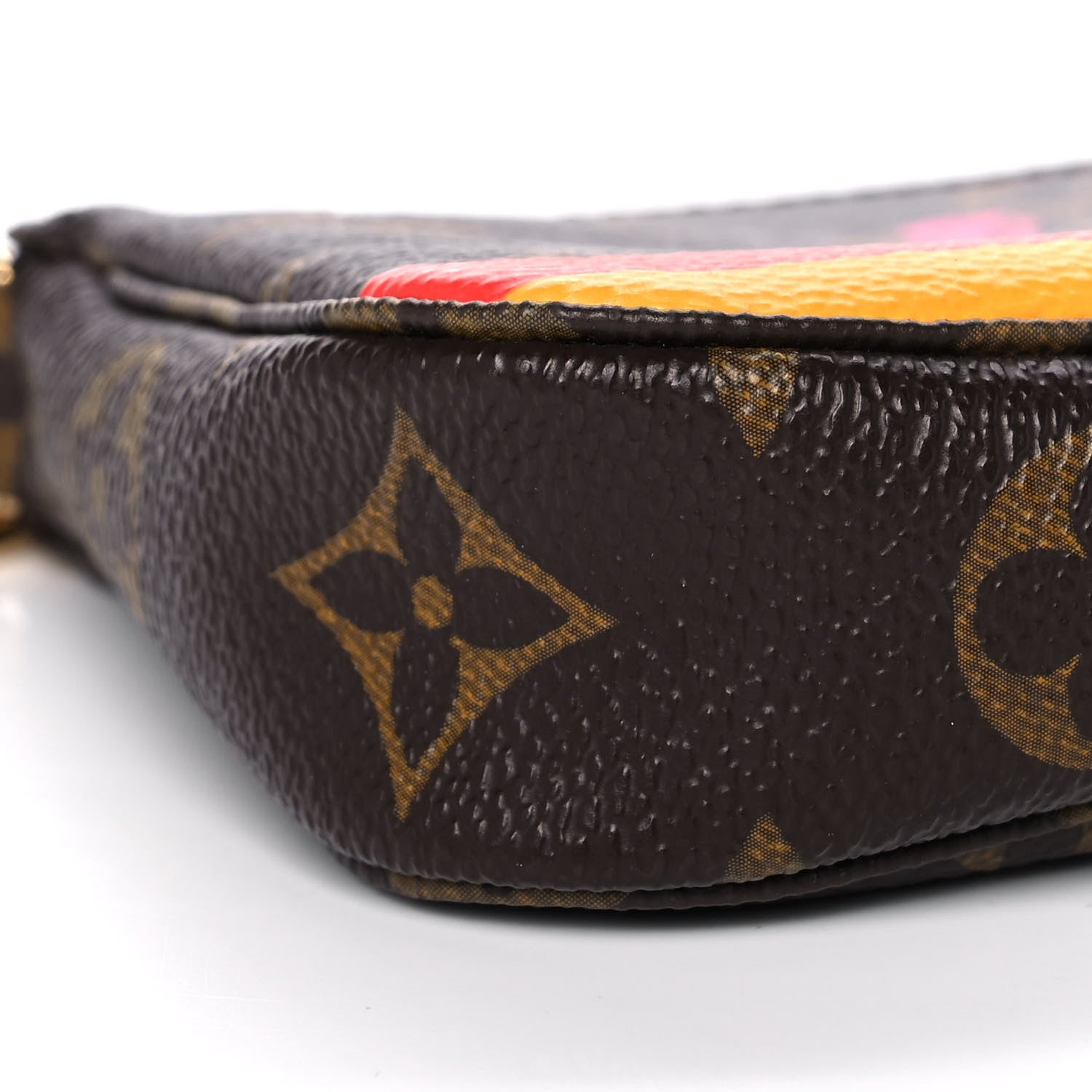 Louis Vuitton Monogram 2015 Christmas Animation Mini Pochette Accessories 9 of 11