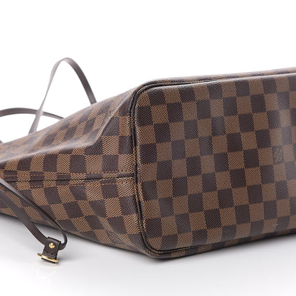 Louis Vuitton Damier Ebene Neo Neverfull MM 7 of 8
