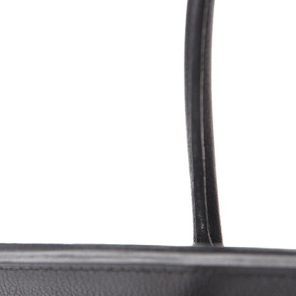 Hermes Evergrain Birkin 35 Black 8 of 14