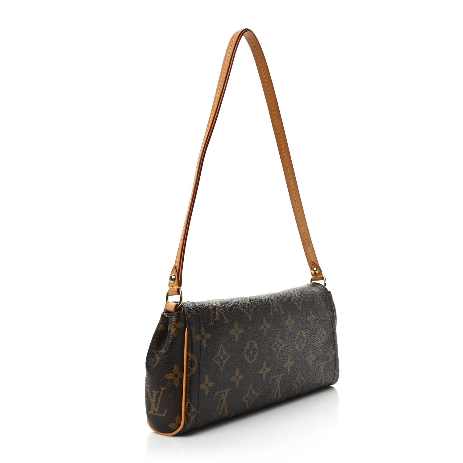 Louis Vuitton Monogram Beverly Clutch 3 of 9