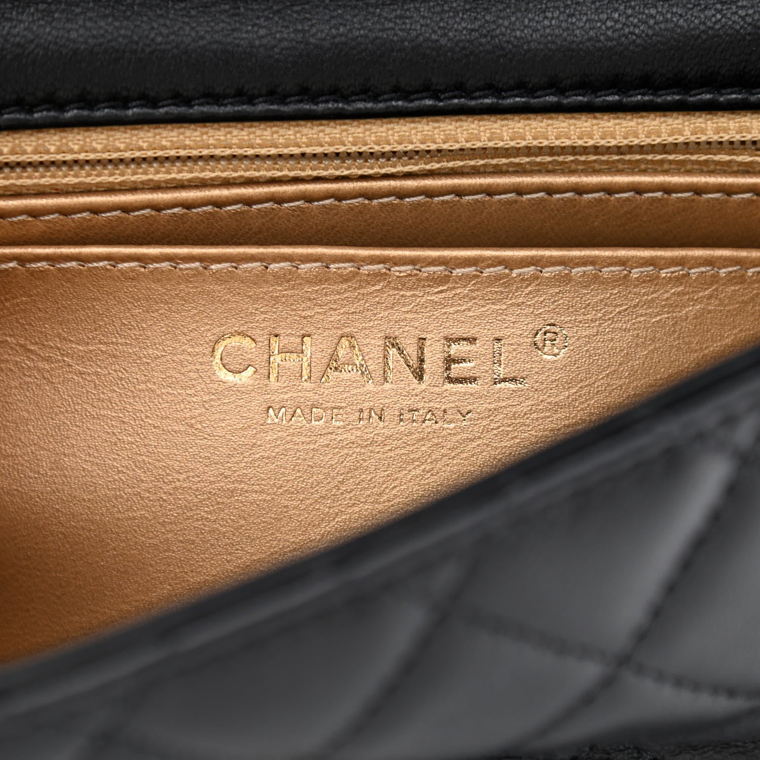 Chanel Lambskin Quilted Mini Pearl Crush Flap Black 6 of 11