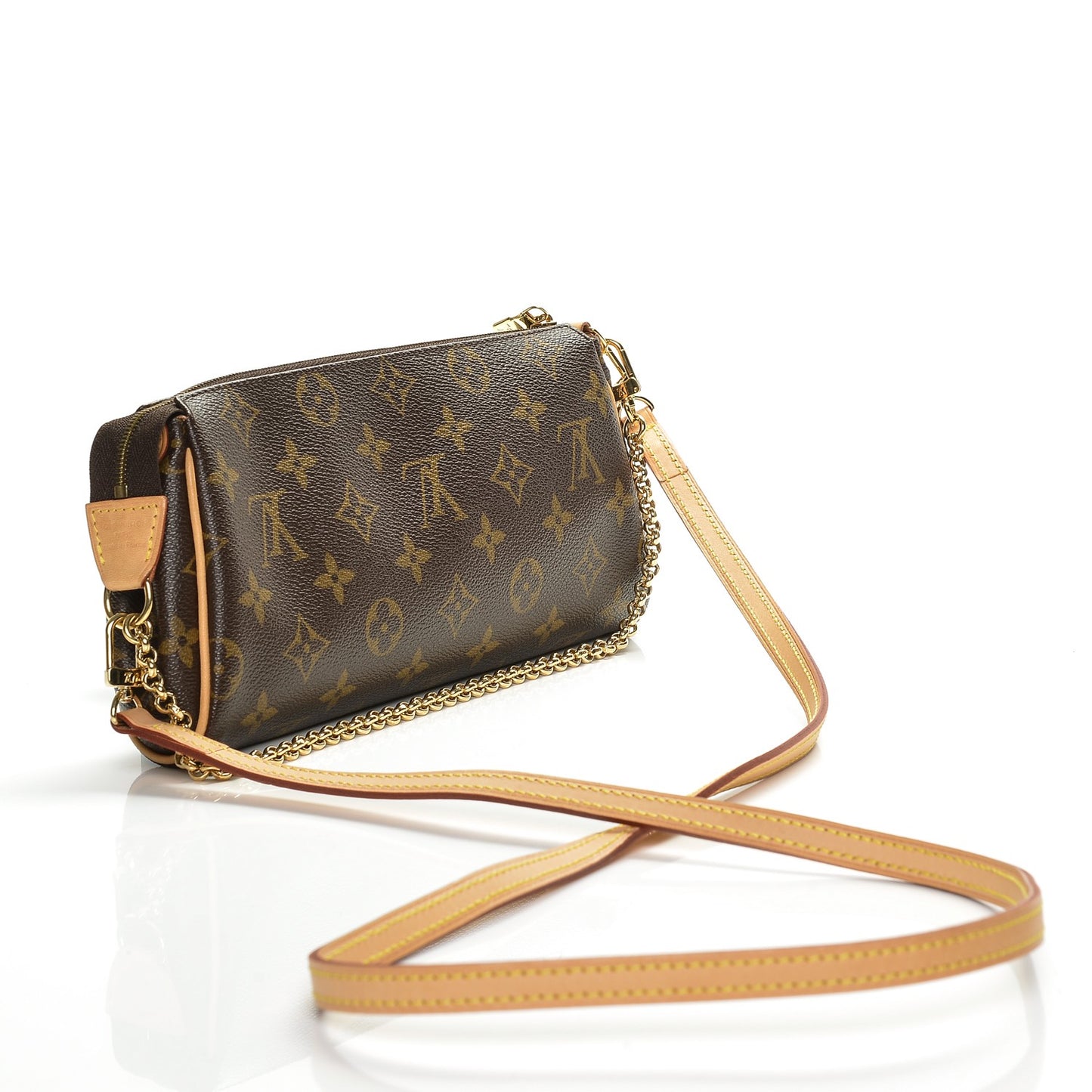 Monogram Eva Clutch