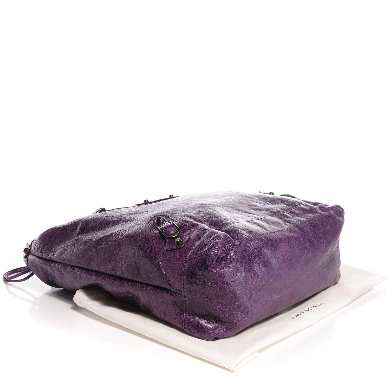 Balenciaga Agneau Day Hobo Raisin 4 of 10