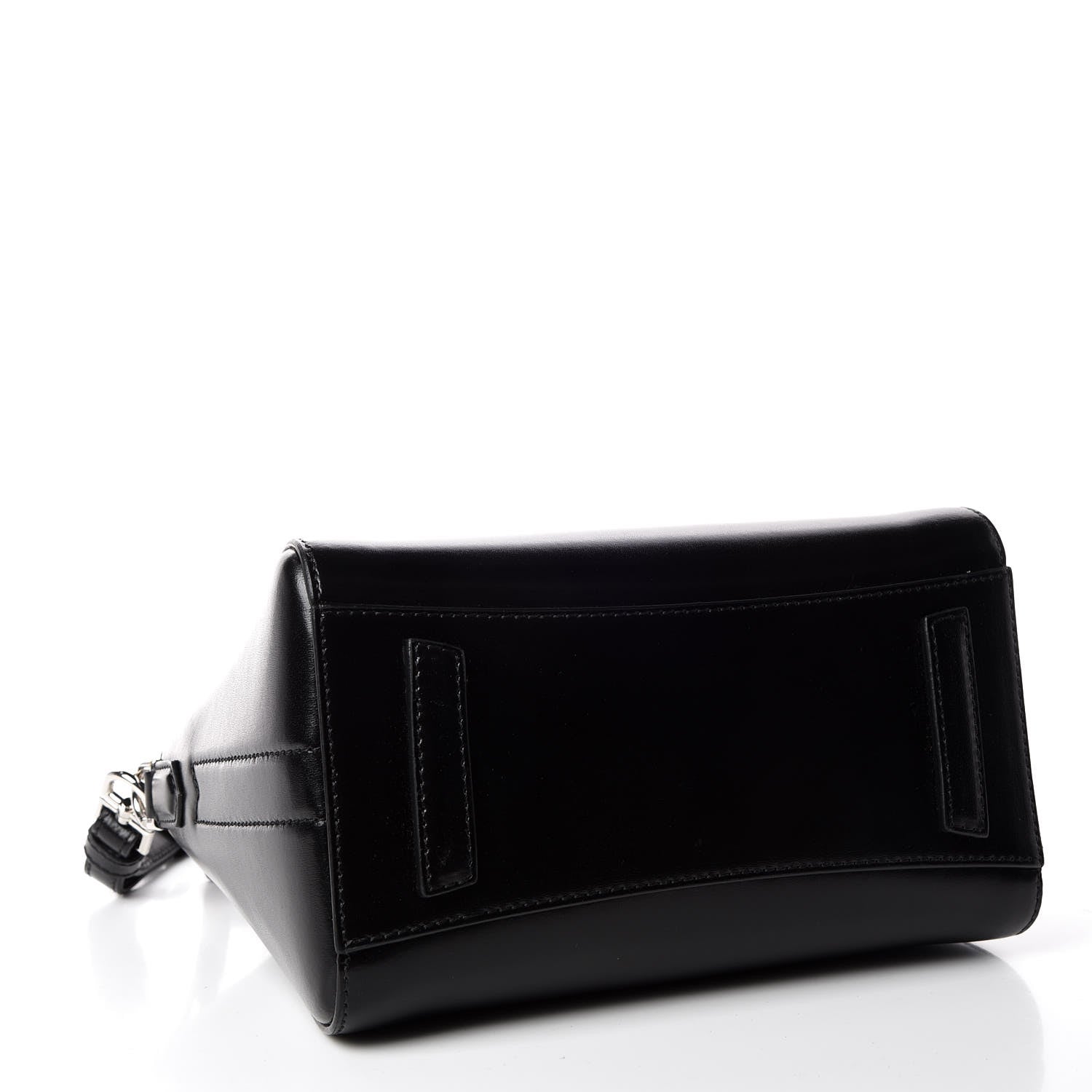 Givenchy Shiny Lord Calfskin Mini Antigona Black 4 of 9