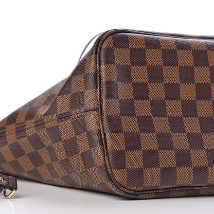 Louis Vuitton Damier Ebene Neo Neverfull MM 9 of 11