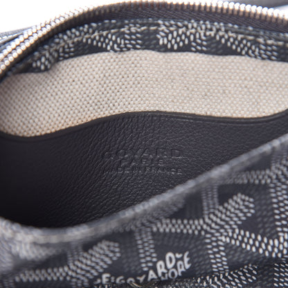 Goyard Goyardine Plumet Wallet Clutch Grey 6 of 7
