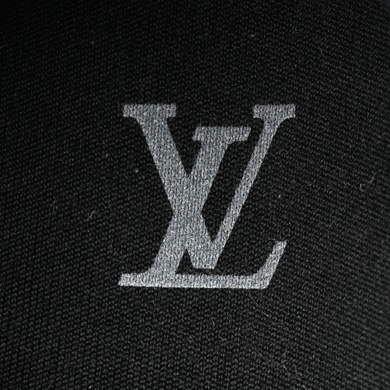 Louis Vuitton Crystal Mens LV Trainer Sneakers 8 Black 6 of 8