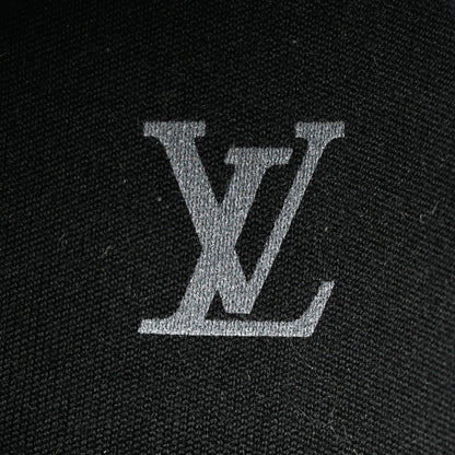 Louis Vuitton Crystal Mens LV Trainer Sneakers 8 Black 6 of 8