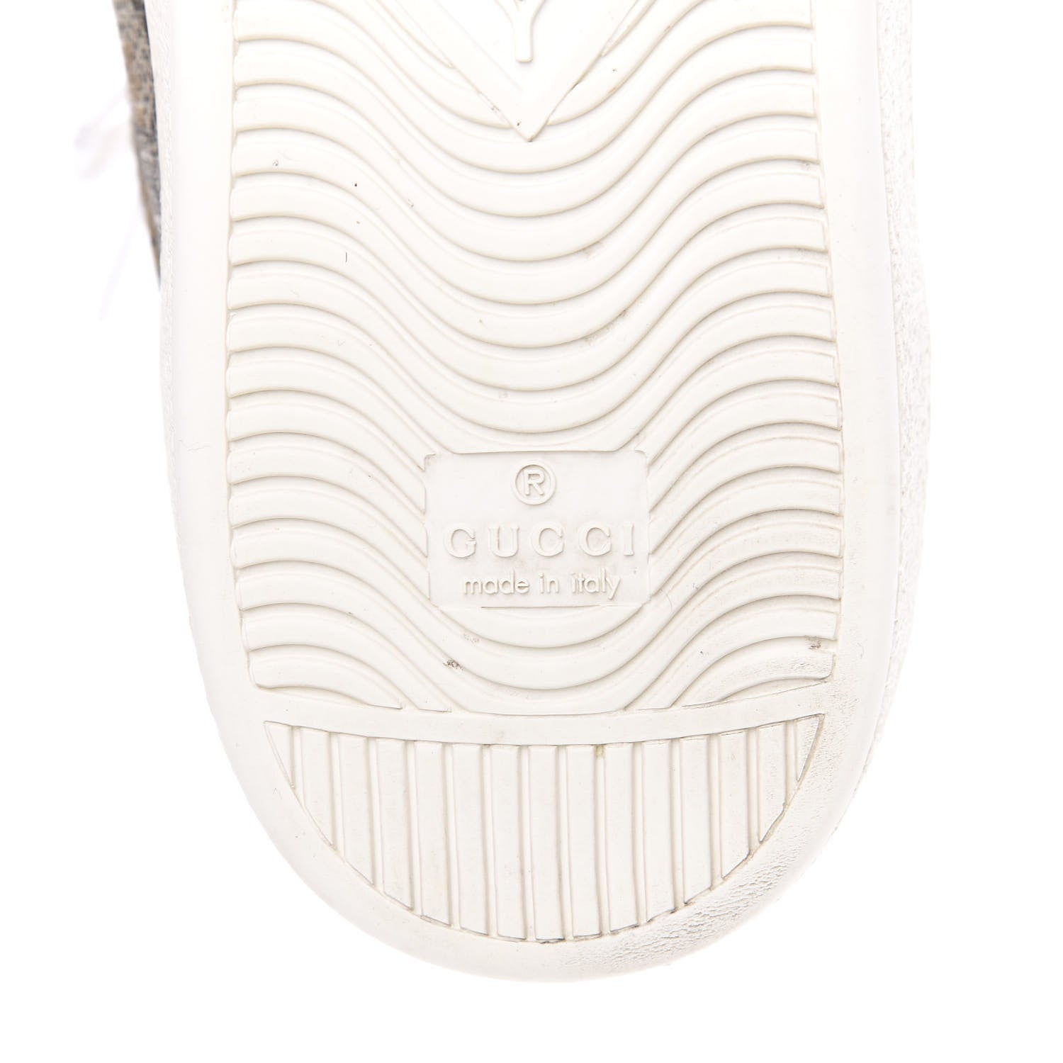Gucci GG Supreme Monogram Ayers Mens Ace Bee Sneaker 11.5 8 of 9