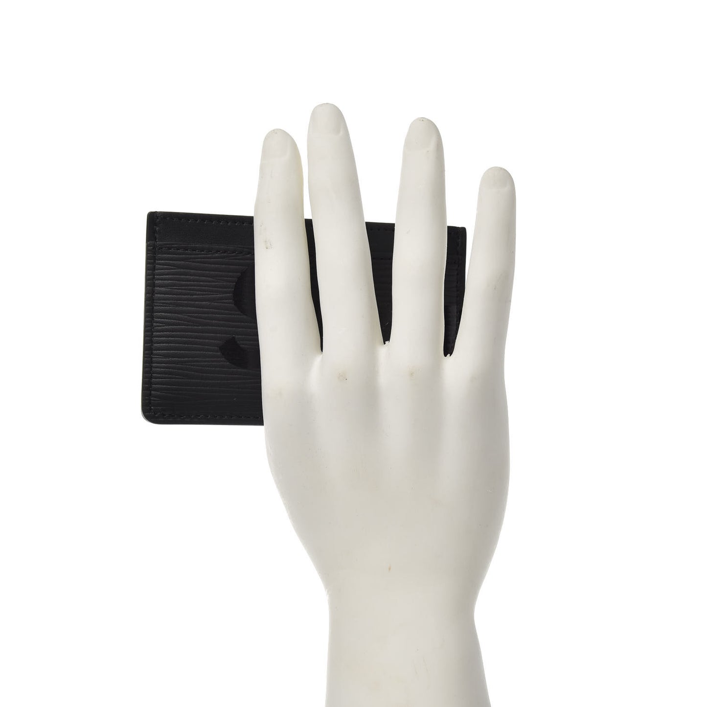 X SUPREME Epi Card Holder Black