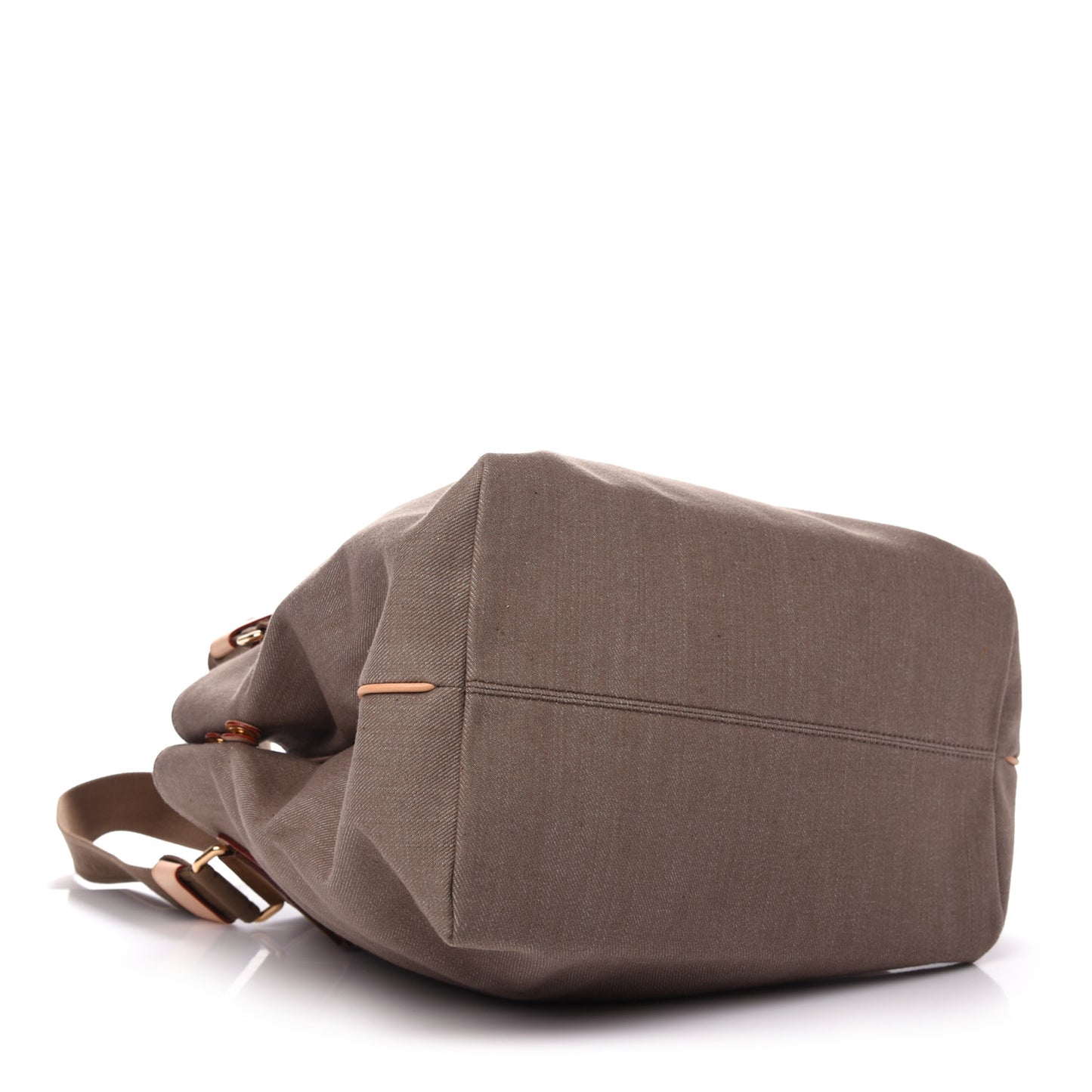 Denim Articles de Voyage Cabas Beige