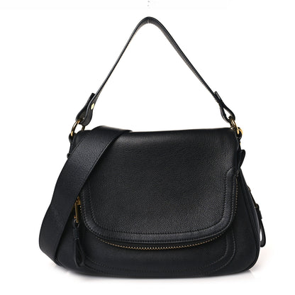 Tom Ford Pebbled Calfskin Medium Jennifer Black 1 of 9