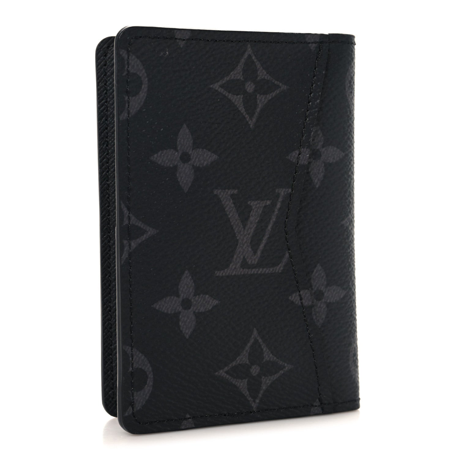 Louis Vuitton Monogram Eclipse Pocket Organizer NM 3 of 7