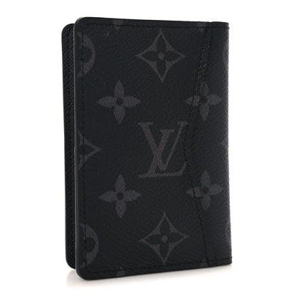Louis Vuitton Monogram Eclipse Pocket Organizer NM 3 of 7