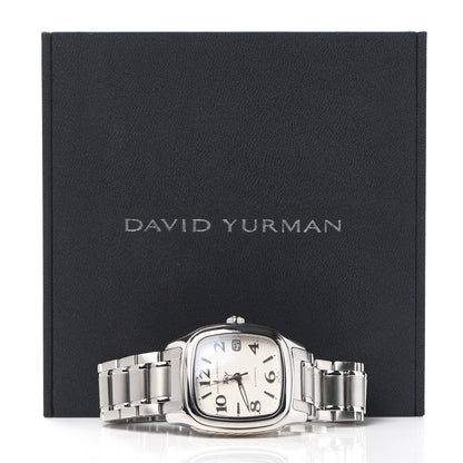 David Yurman Stainless Steel 35mm Belmont Automatic Watch 6 of 6