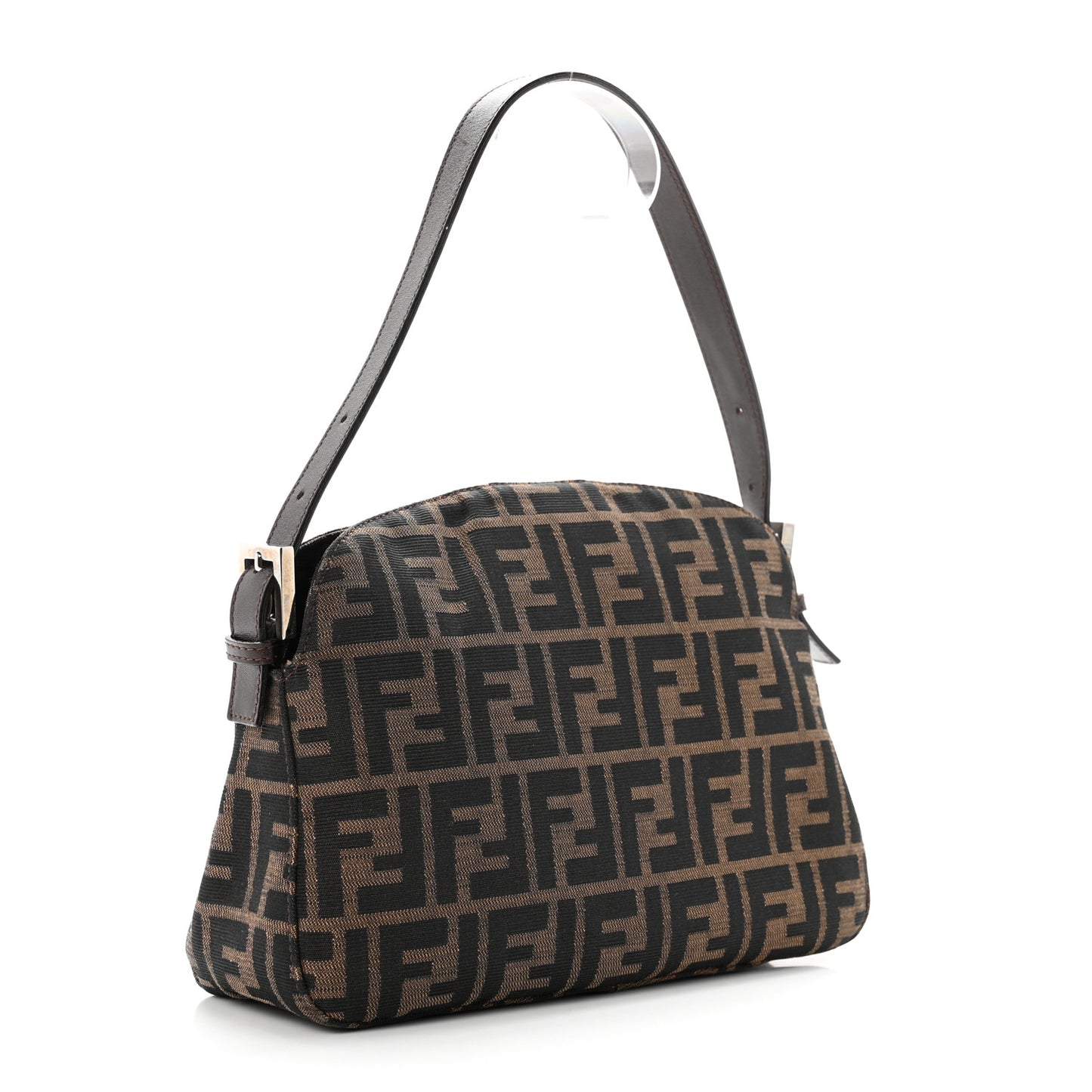 Zucca Baguette Shoulder Bag Tobacco