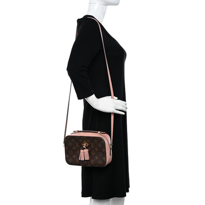 Louis Vuitton Monogram Saintonge Rose Poudre 2 of 16