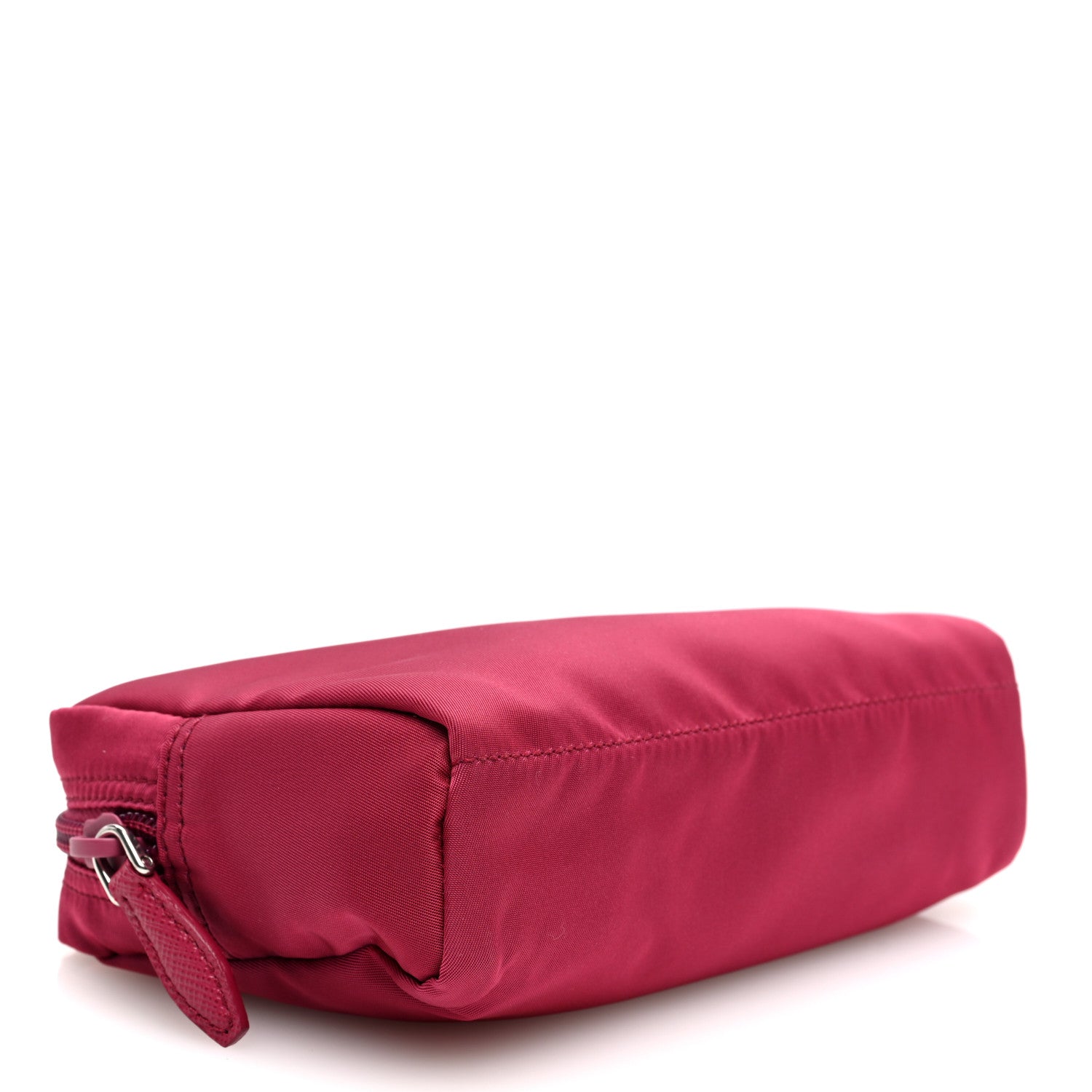 Prada Tessuto Nylon Vela Cosmetic Pouch Ibisco 4 of 6