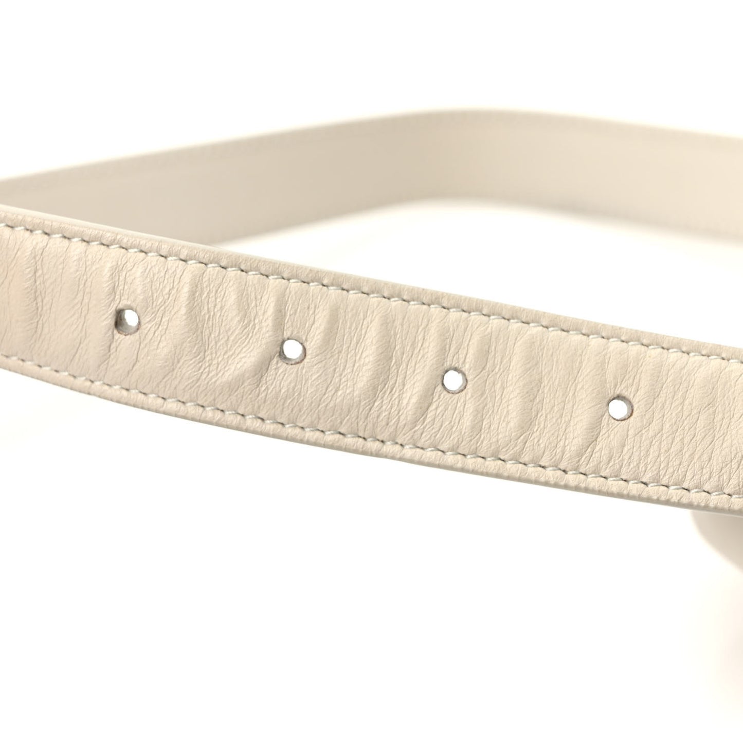 Lambskin Monogram Jamie Belt Bag Crema Soft