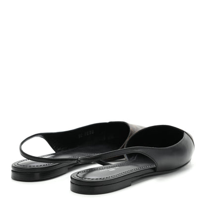 Louis Vuitton Patent Monogram Cherie Slingback Ballerina Flats 36.5 4 of 9