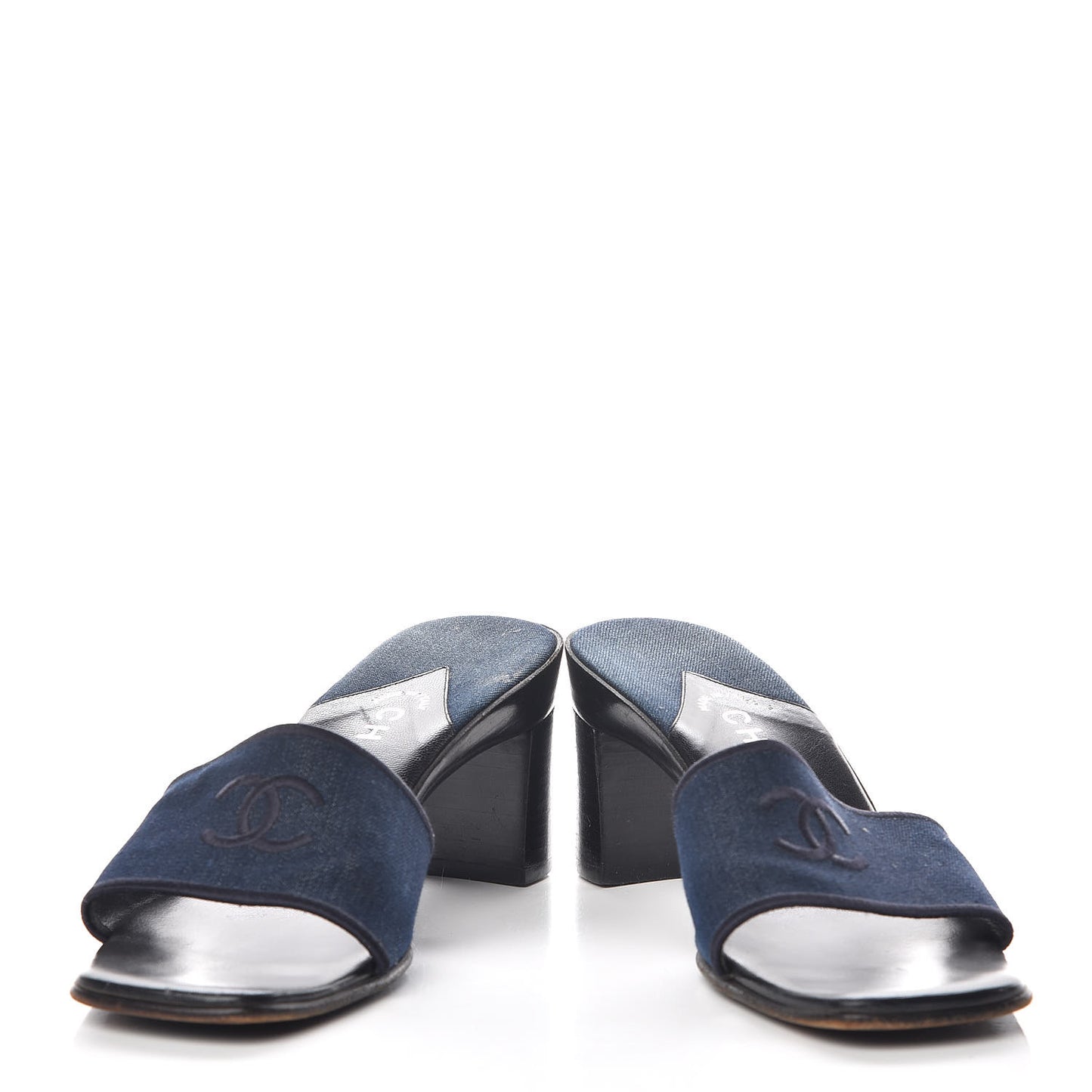 Denim CC Sandals Blue 38