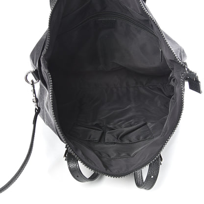 Gucci Nylon Monogram Tote Black 4 of 9