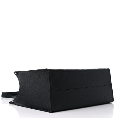 Louis Vuitton Empreinte Monogram Giant Onthego GM Black 4 of 8