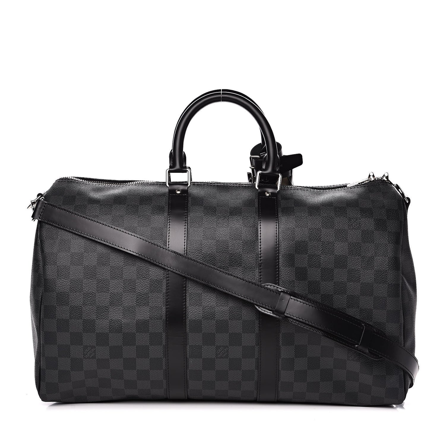Damier Graphite Keepall Bandouliere 45