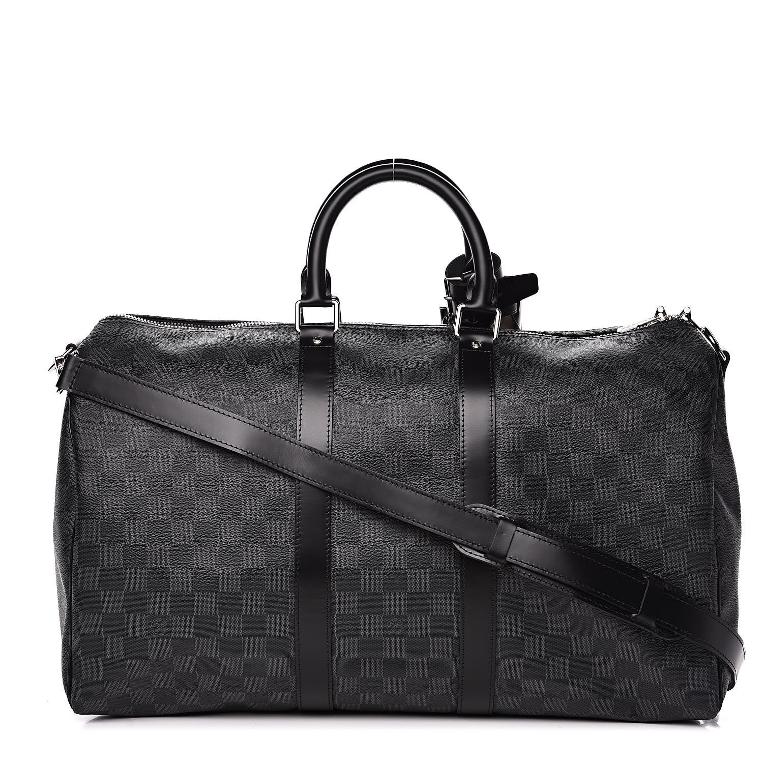 Louis Vuitton Damier Graphite Keepall Bandouliere 45 1 of 9