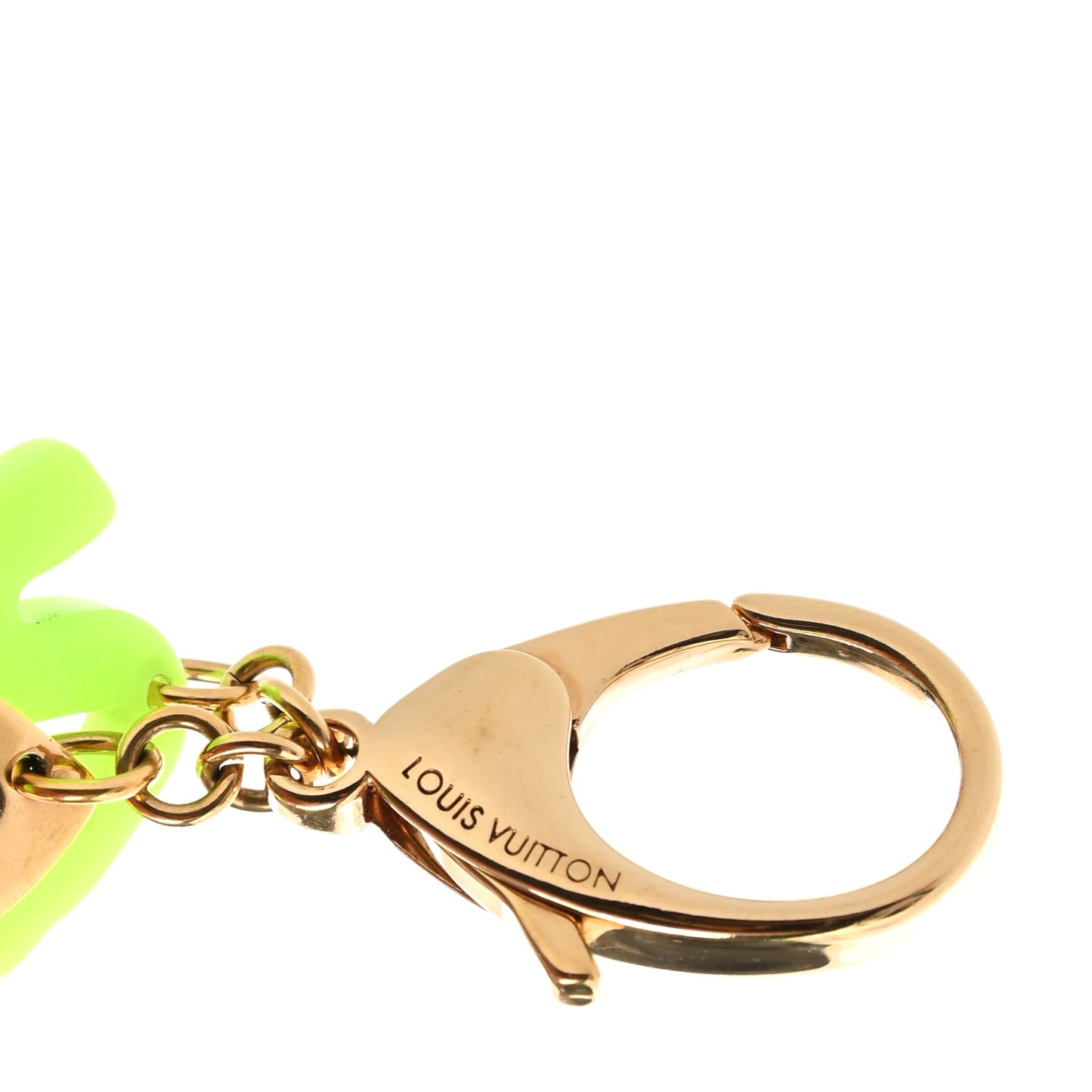 Graffiti Bag Charm Green