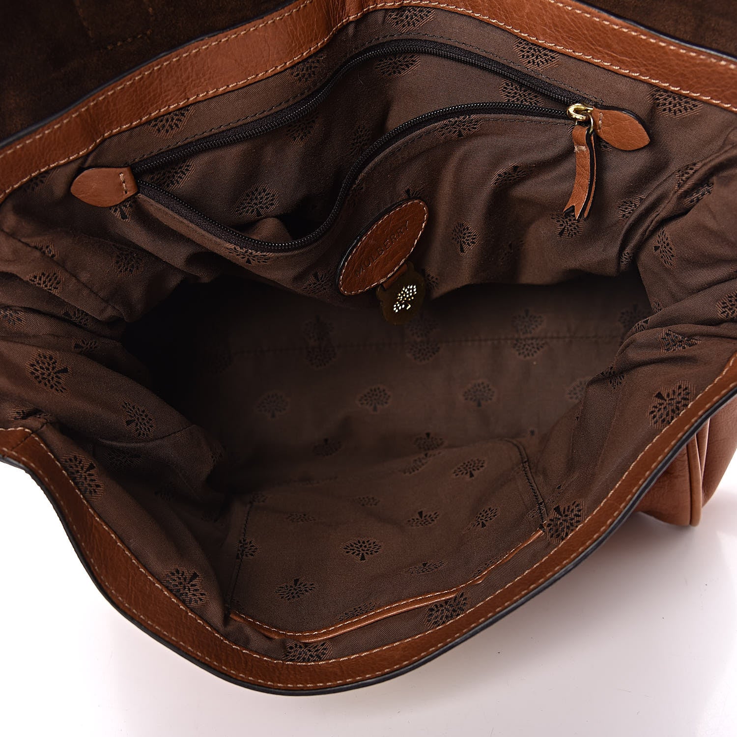Mulberry Soft Buffalo Medium Alexa Oak 7 of 15