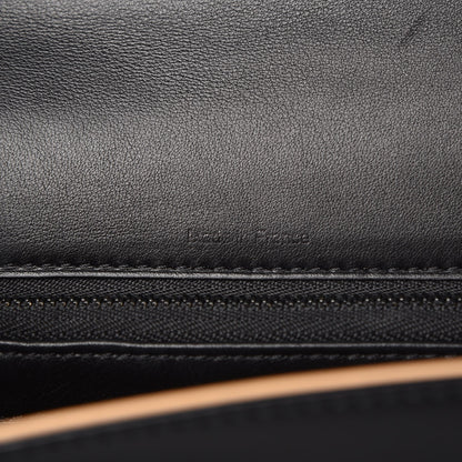 Delvaux Calfskin MM Tempete Satchel Black 5 of 8