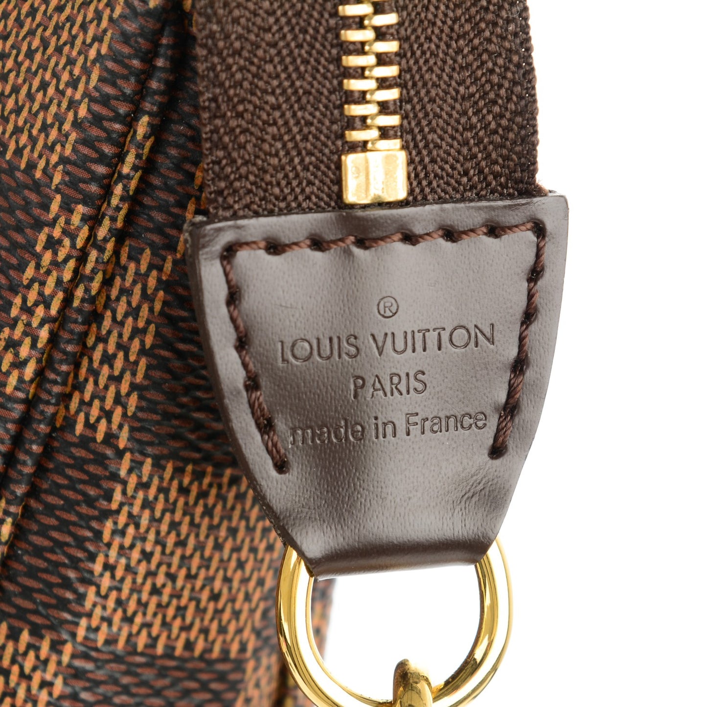 Damier Ebene Pochette Accessories NM