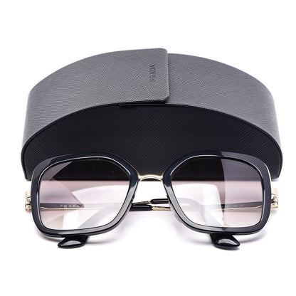 Prada Sunglasses SPR 57U Black 8 of 8