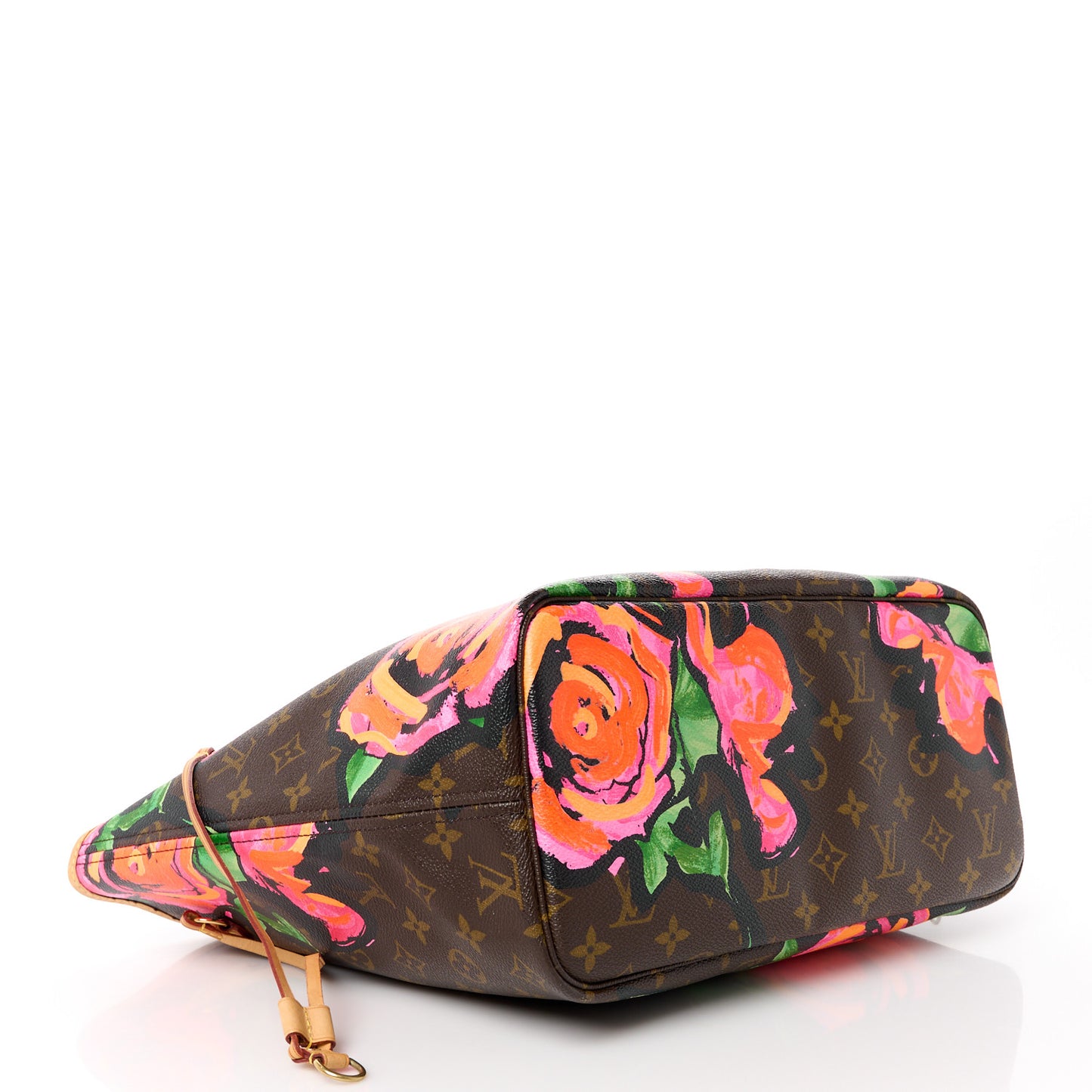 Monogram Roses Neverfull MM