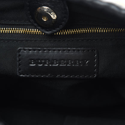 Burberry Calfskin House Check Little Crush Black 6 of 17