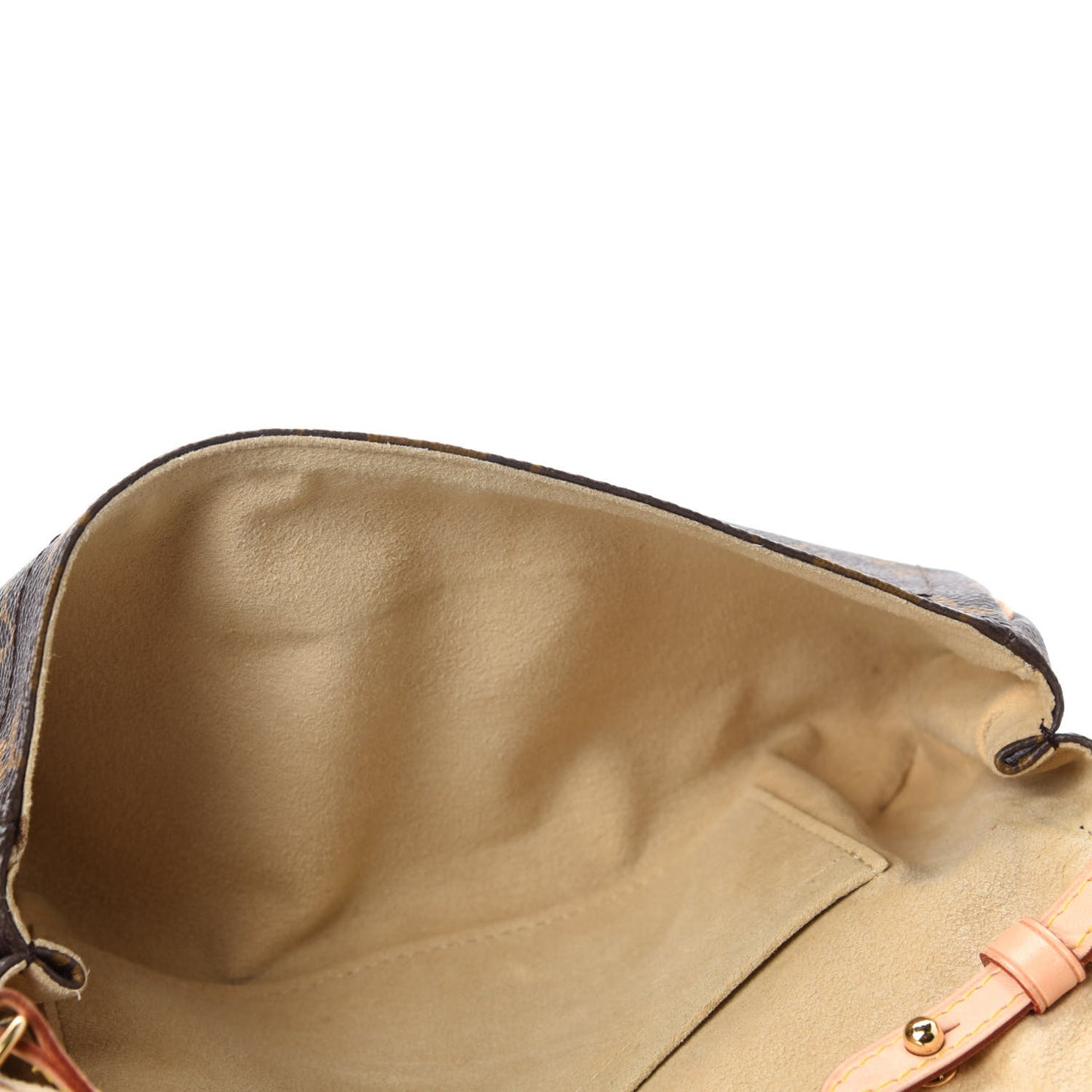 Monogram Beverly Clutch