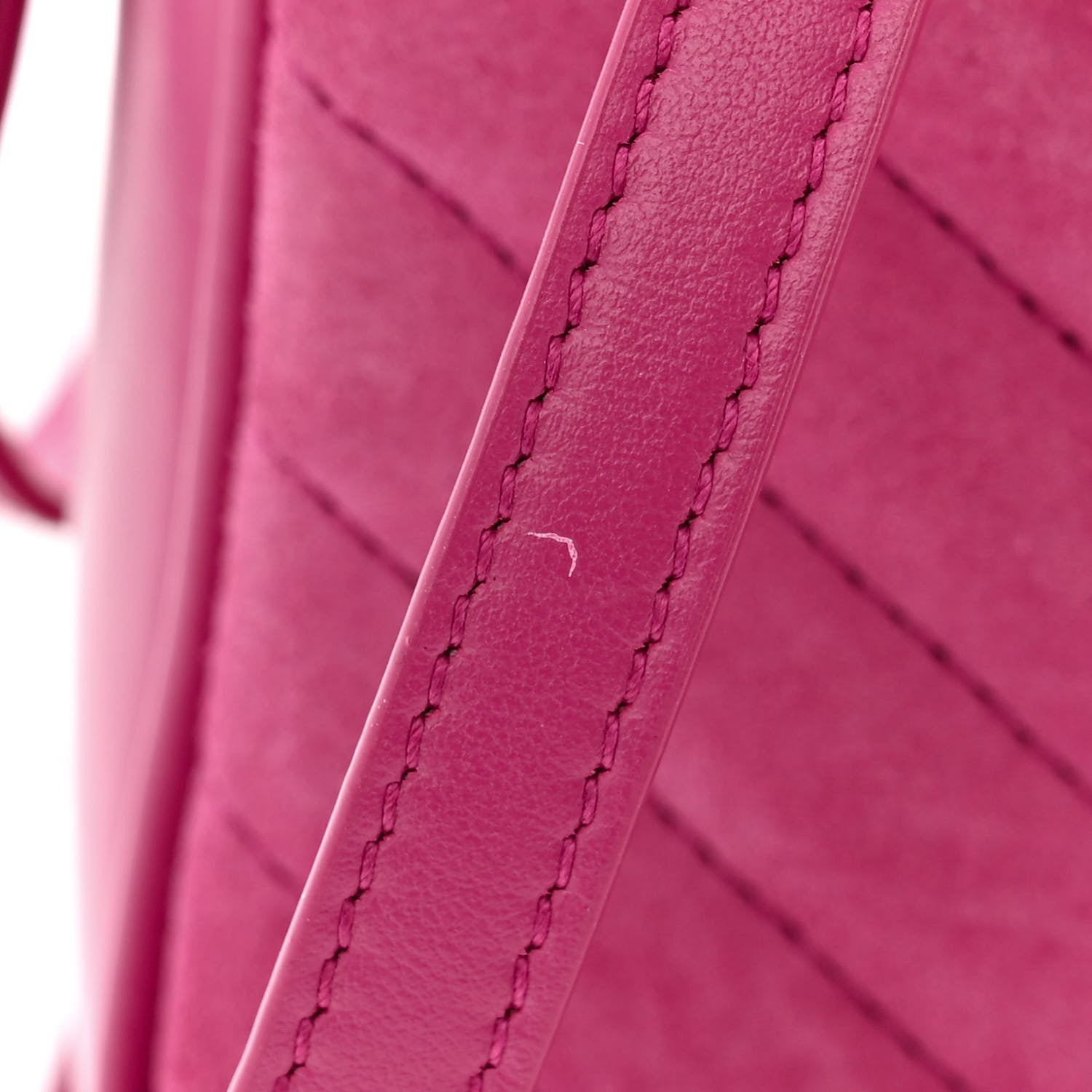 Saint Laurent Suede Matelasse Monogram Lou Camera Bag Rose 12 of 12