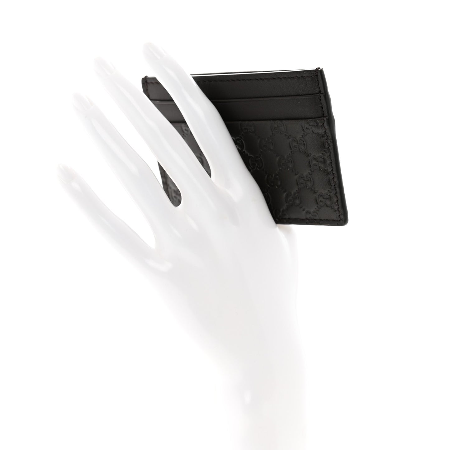 Microguccissima Card Holder Acero