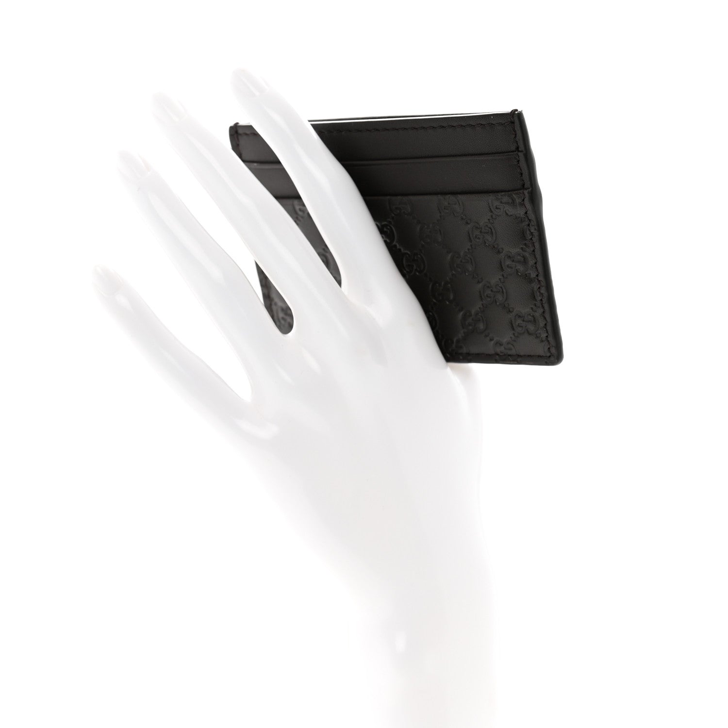 Gucci Microguccissima Card Holder Acero 2 of 6