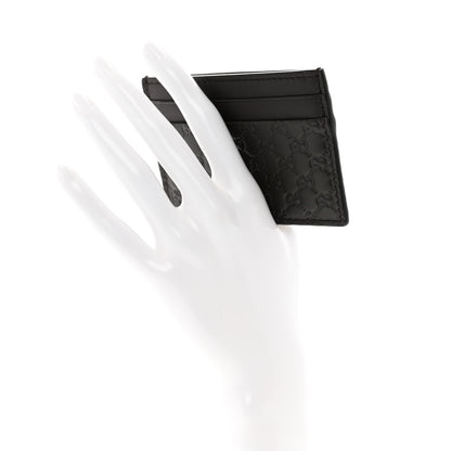 Gucci Microguccissima Card Holder Acero 2 of 6