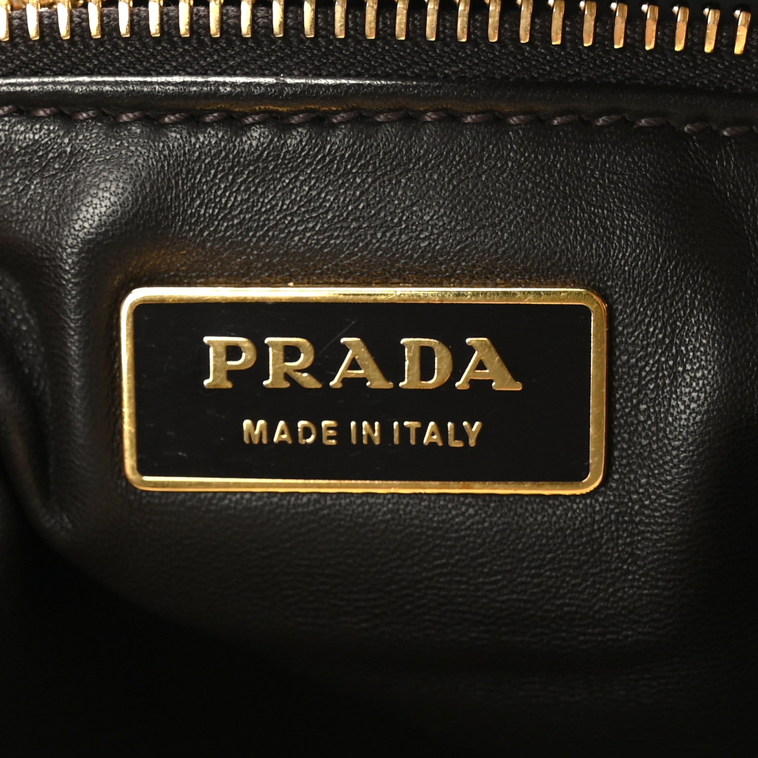 Prada Crocodile Bauletto Bag Beige 6 of 8