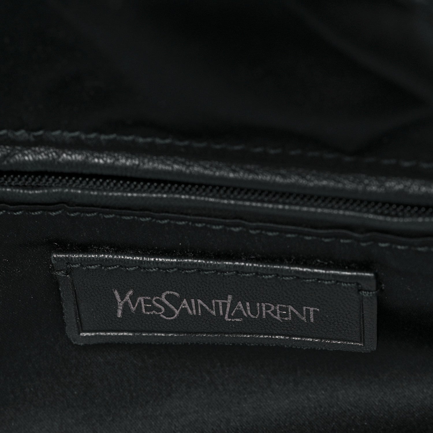 Saint Laurent Stingray Embossed Large Roady Hobo Black 6 of 10
