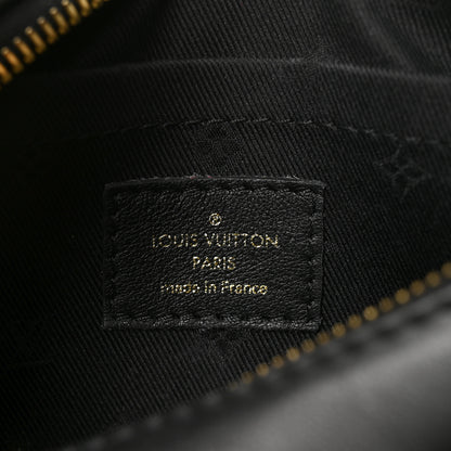 Louis Vuitton Calfskin Bubblegram Over The Moon Black 6 of 10